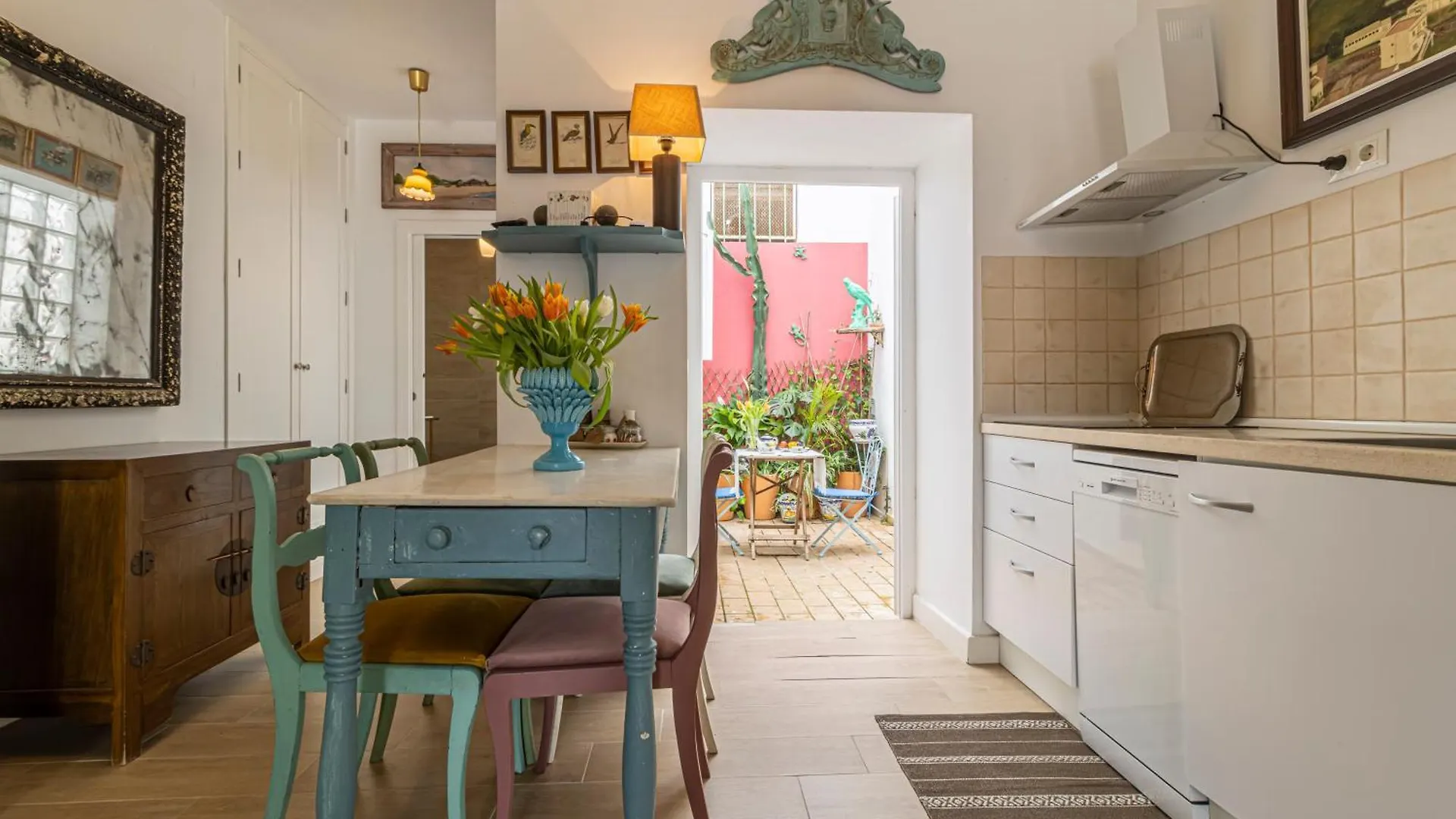 4 Apartamentos Independientes En Casa Palacio San Fernando