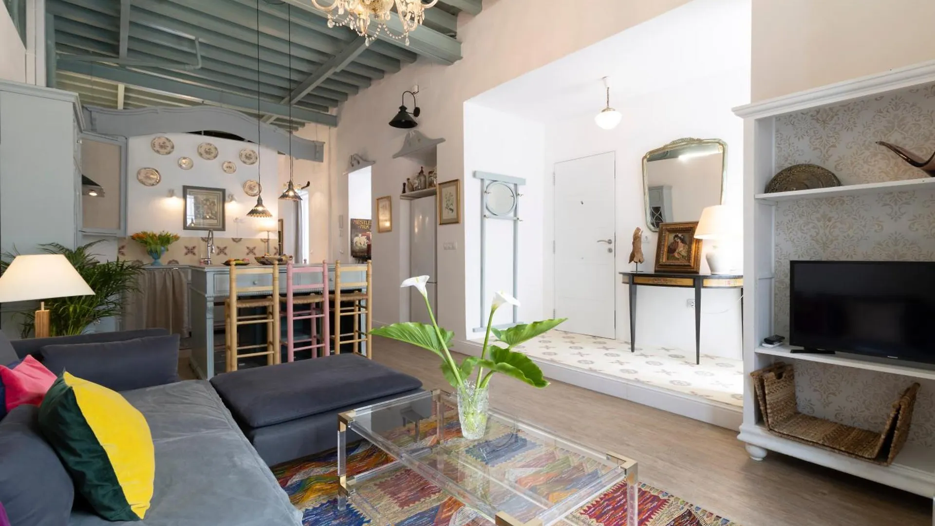 4 Apartamentos Independientes En Casa Palacio San Fernando