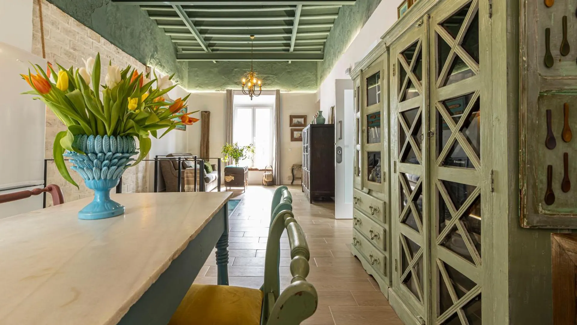4 Apartamentos Independientes En Casa Palacio San Fernando 0*,
